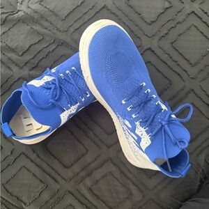 Blue Athletic Sneakers